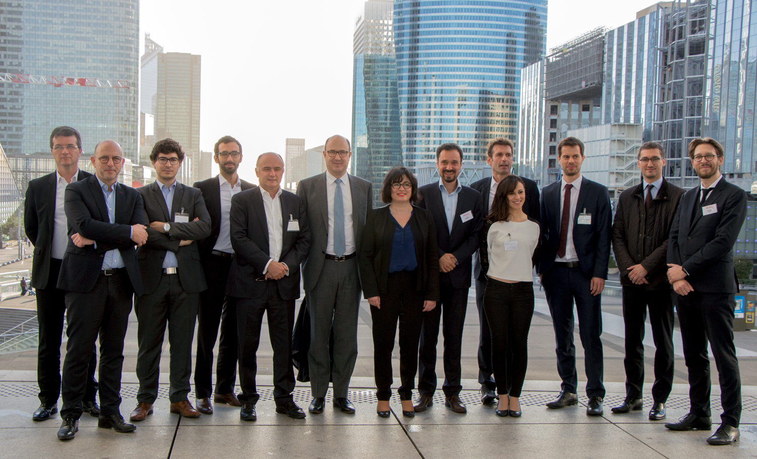Swave team, launch event october 2017